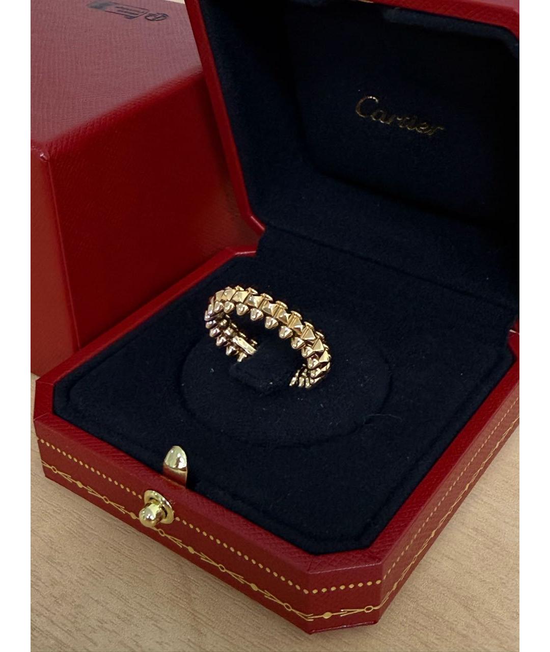 CARTIER Золотое кольцо из желтого золота, фото 4