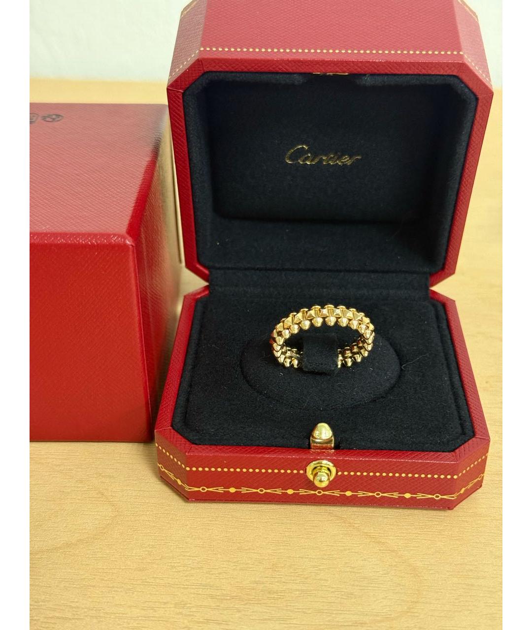 CARTIER Золотое кольцо из желтого золота, фото 7