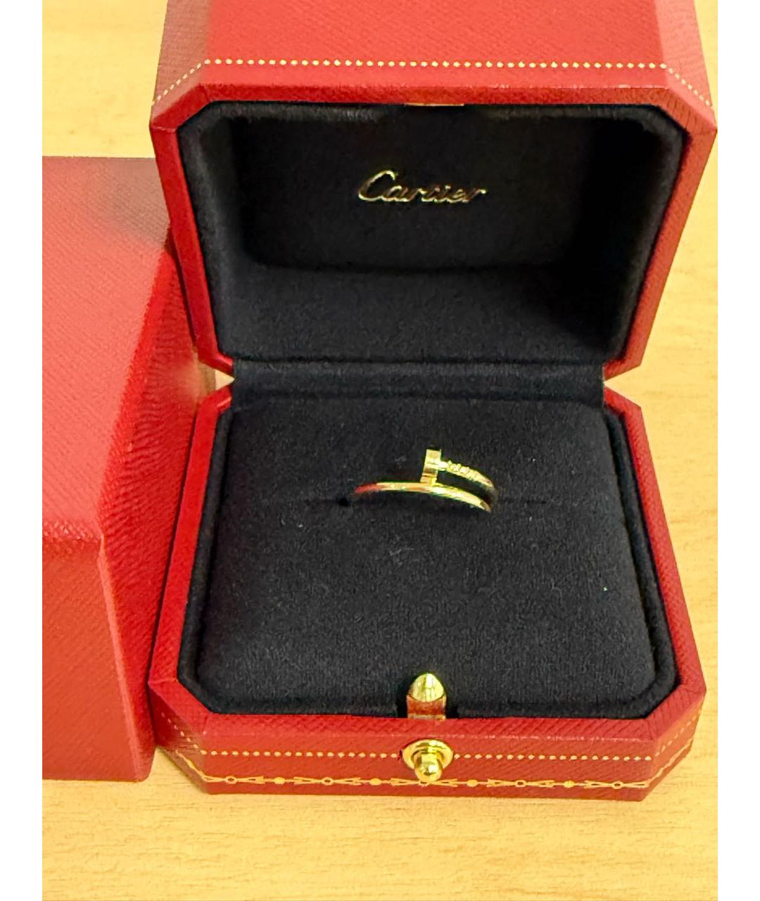 CARTIER Золотое кольцо из желтого золота, фото 5