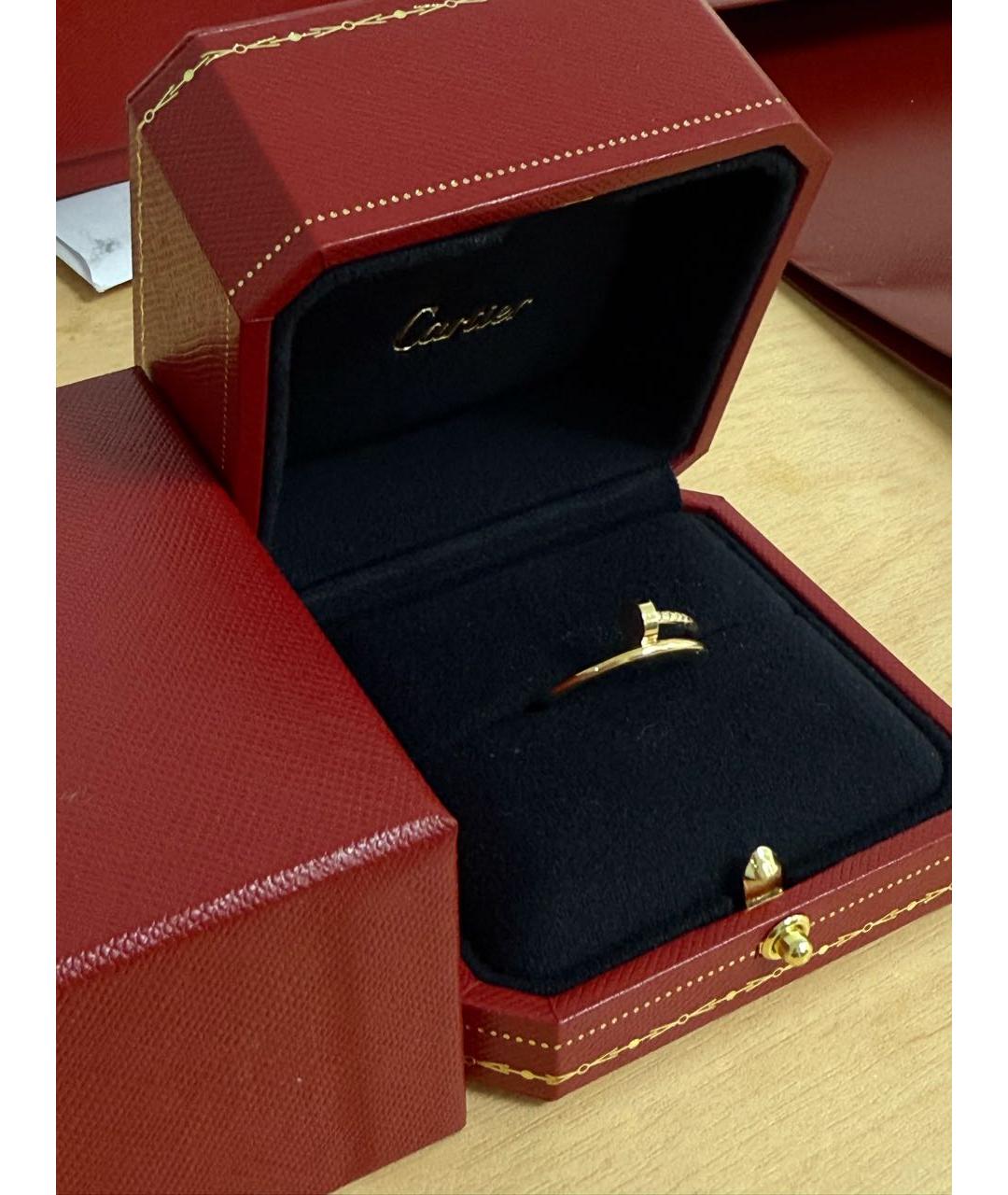 CARTIER Золотое кольцо из желтого золота, фото 4