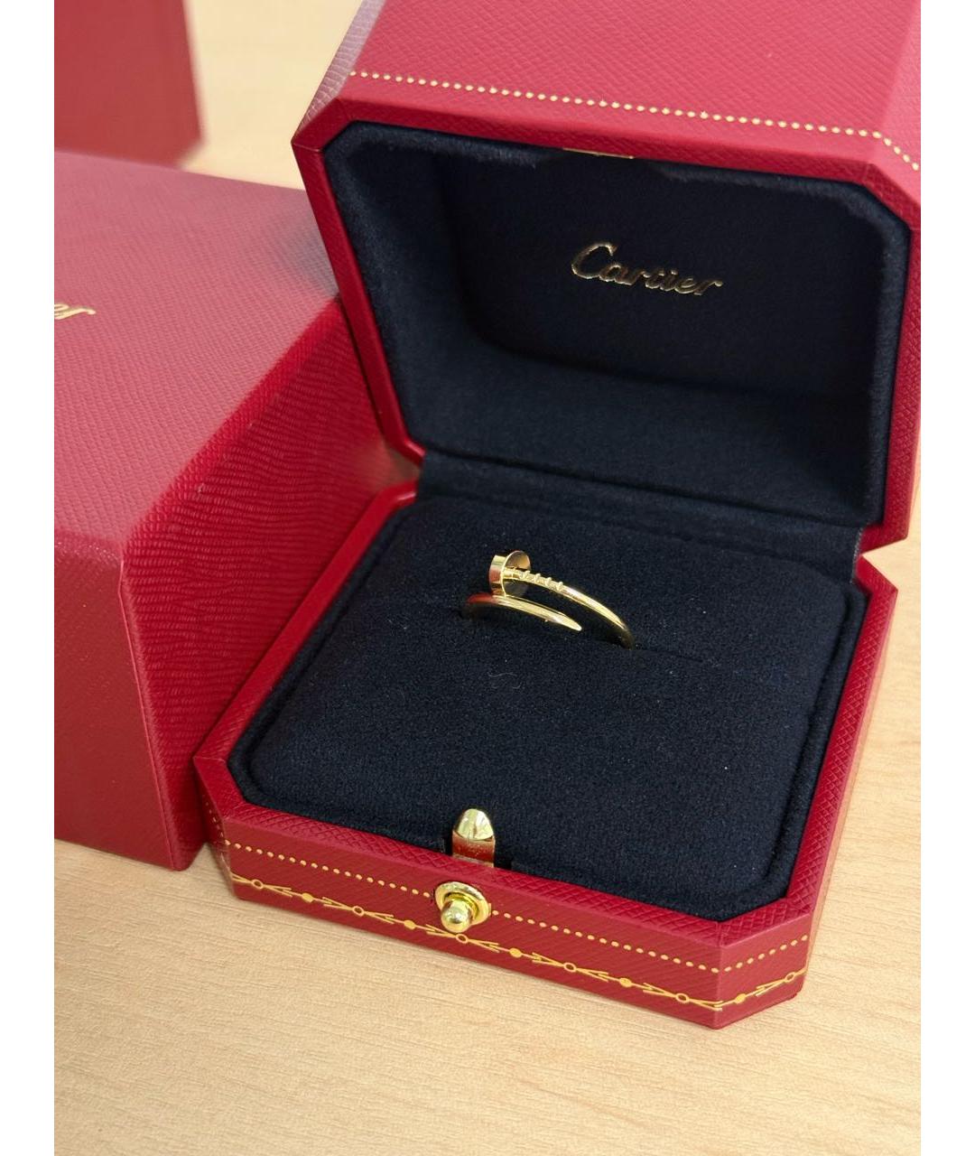 CARTIER Золотое кольцо из желтого золота, фото 7