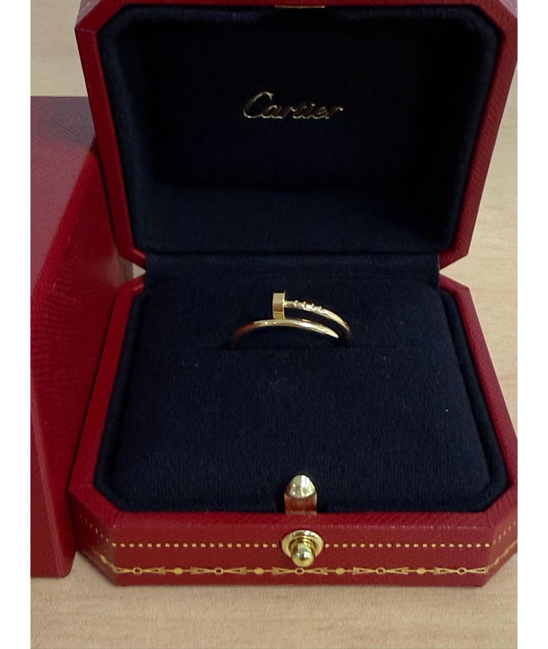 CARTIER Золотое кольцо из желтого золота, фото 2