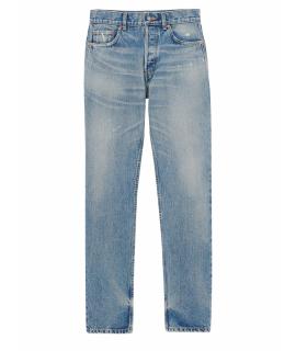 SAINT LAURENT Прямые джинсы