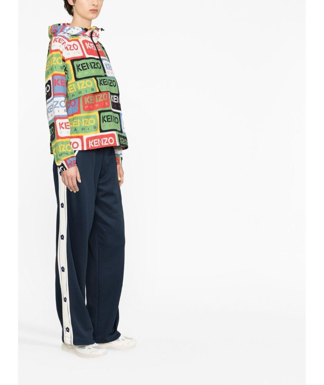 KENZO Мульти полиамидовая куртка, фото 3