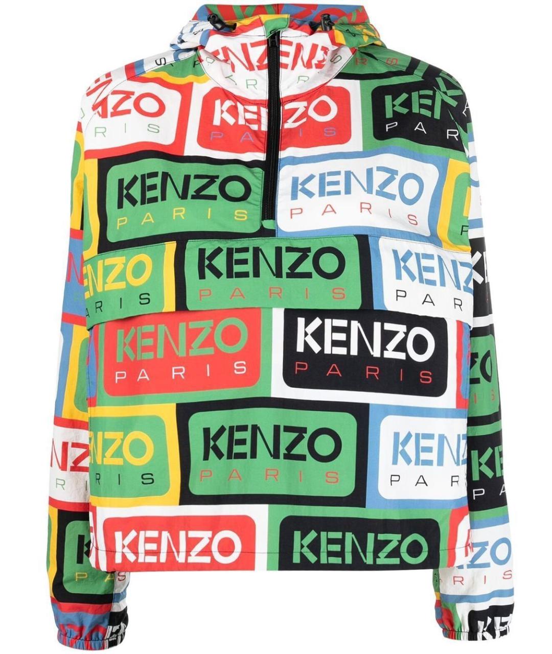 KENZO Мульти полиамидовая куртка, фото 1