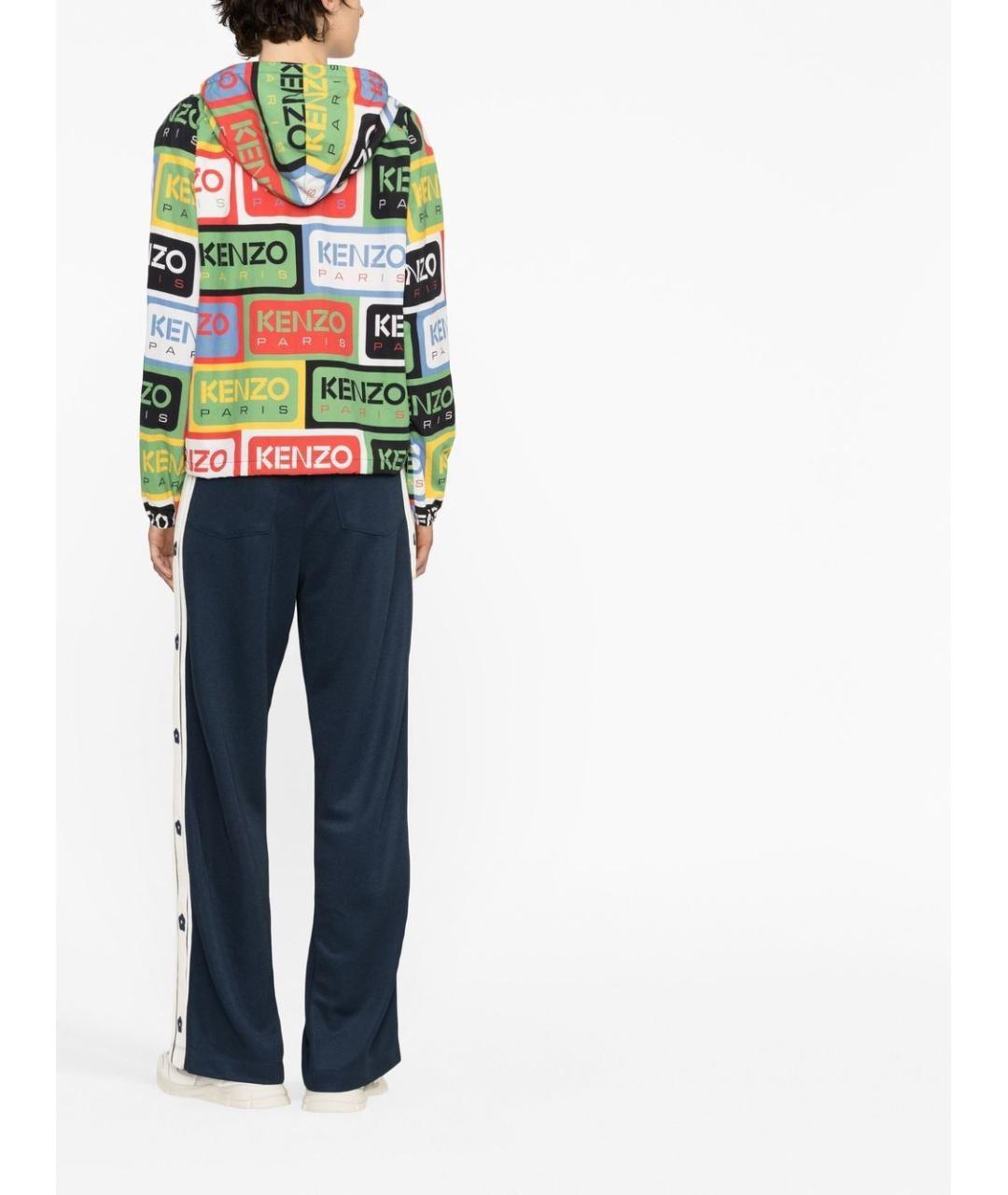 KENZO Мульти полиамидовая куртка, фото 4