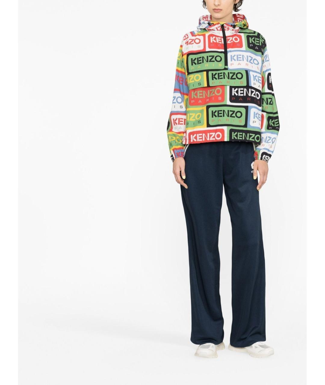 KENZO Мульти полиамидовая куртка, фото 2