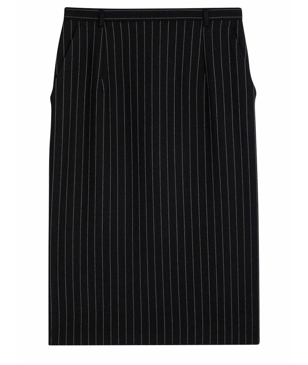 DOLCE&GABBANA Черная юбка миди, фото 1