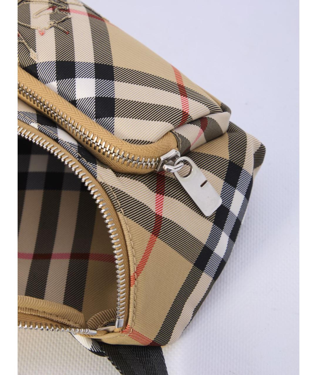 BURBERRY Мульти синтетическая поясная сумка, фото 5