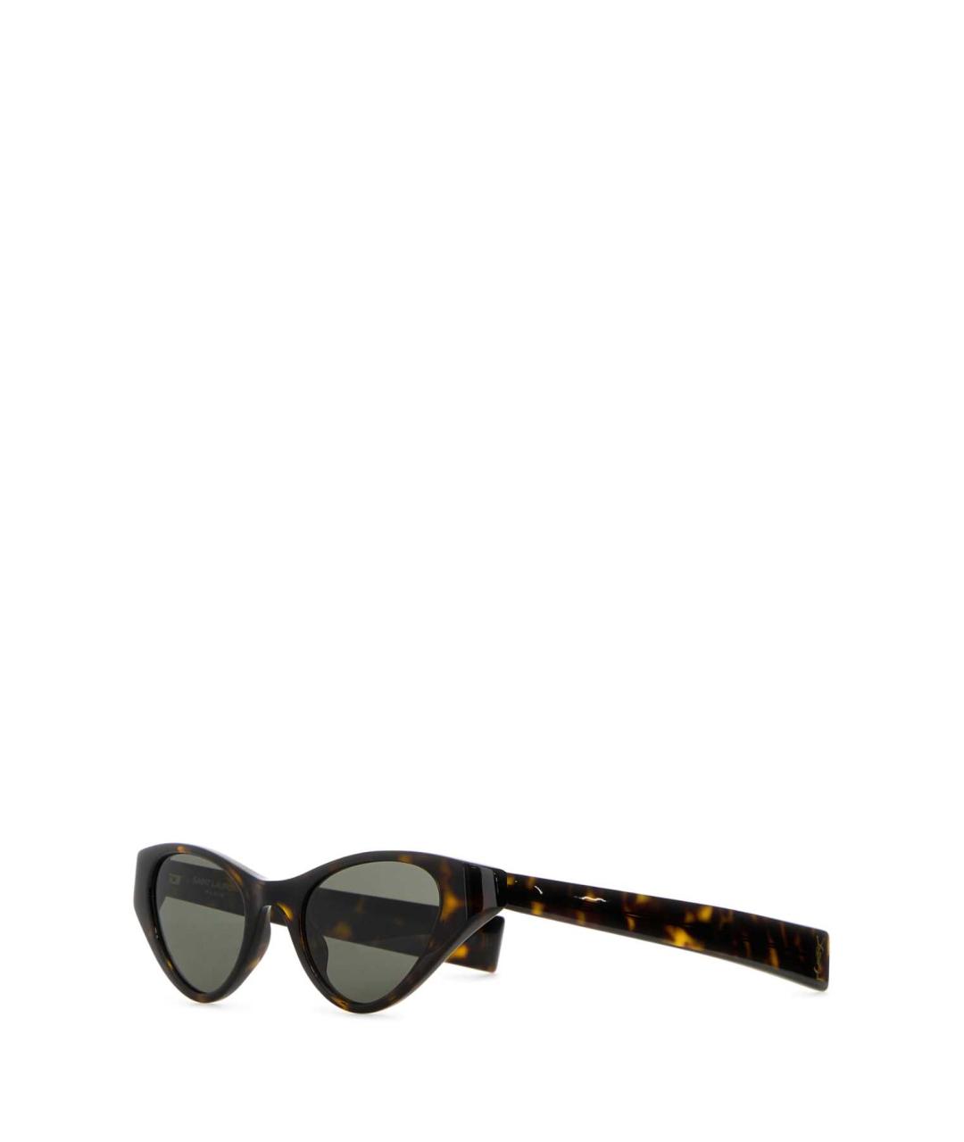 SAINT LAURENT Мульти пластиковые солнцезащитные очки, фото 1
