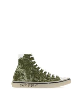 SAINT LAURENT Высокие кроссовки / кеды