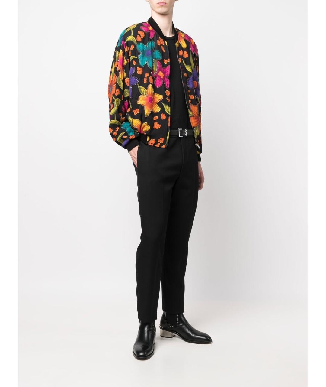 SAINT LAURENT Вискозная куртка, фото 2