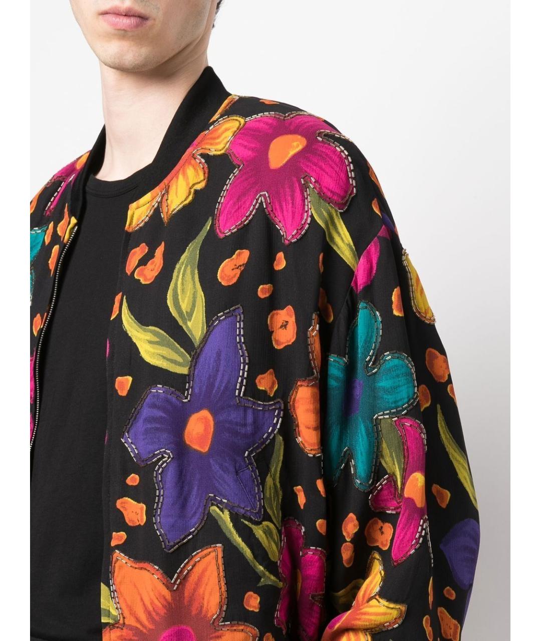 SAINT LAURENT Вискозная куртка, фото 5