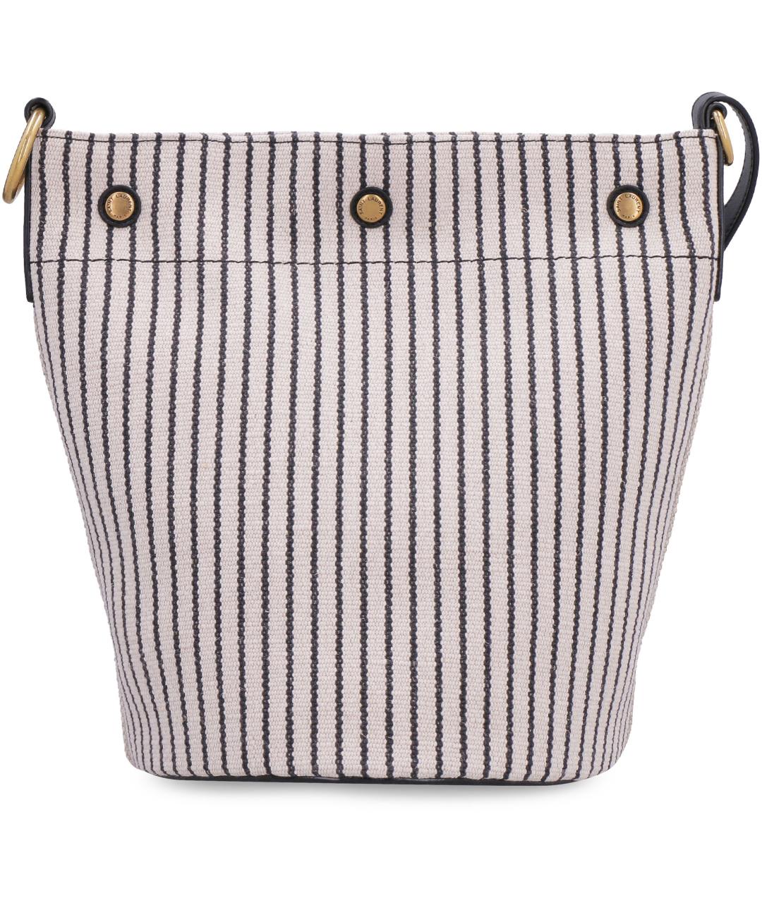 SAINT LAURENT Мульти тканевая сумка тоут, фото 4