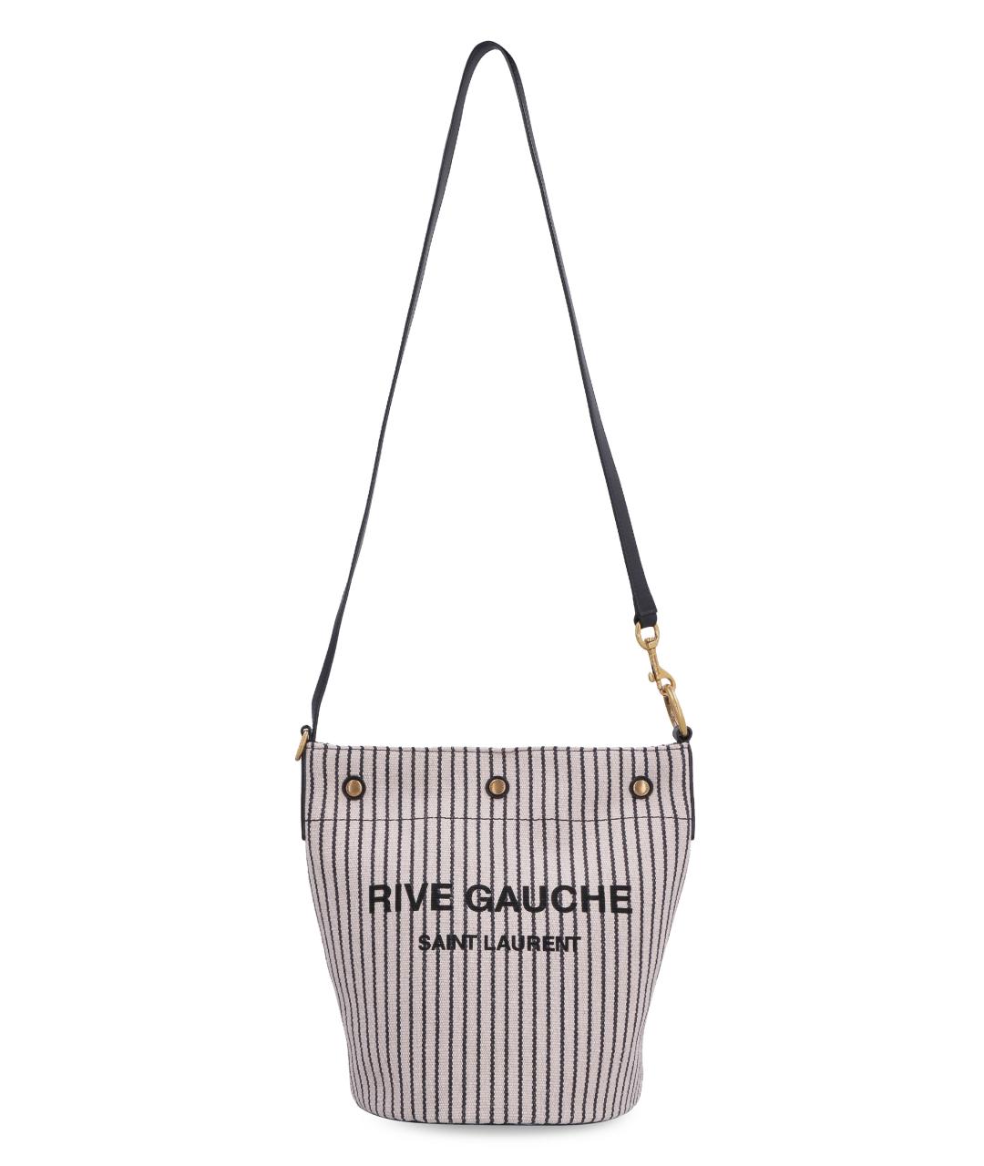 SAINT LAURENT Мульти тканевая сумка тоут, фото 5