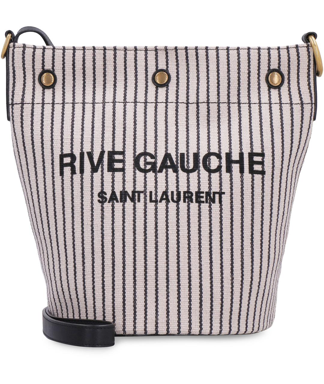 SAINT LAURENT Мульти тканевая сумка тоут, фото 2