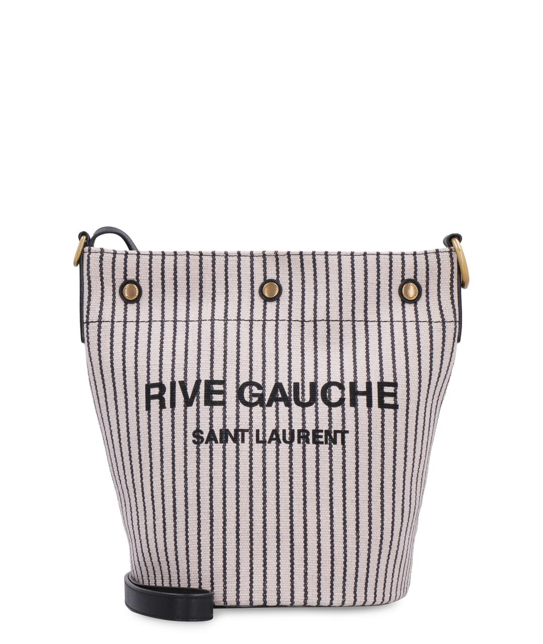 SAINT LAURENT Мульти тканевая сумка тоут, фото 1