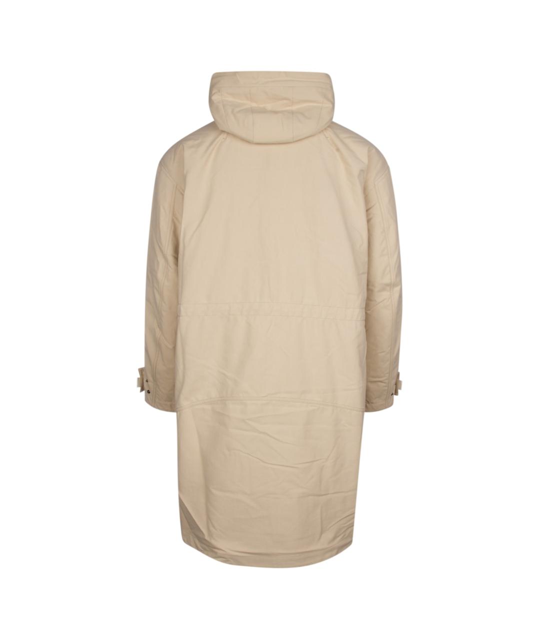 JACQUEMUS Бежевая хлопковая парка, фото 2