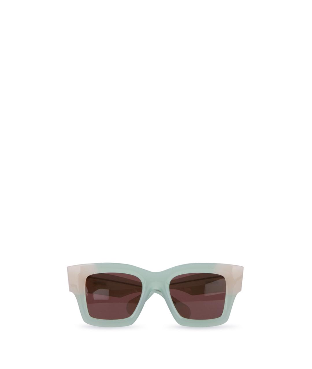 JACQUEMUS Зеленые солнцезащитные очки, фото 2