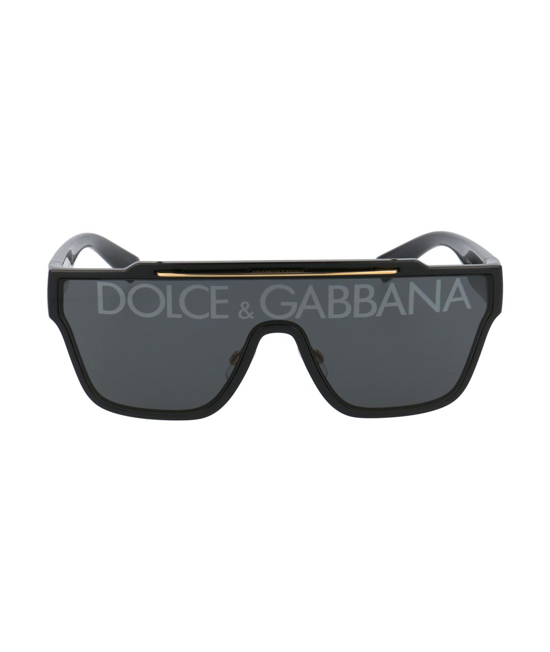 DOLCE&GABBANA Черные солнцезащитные очки, фото 1
