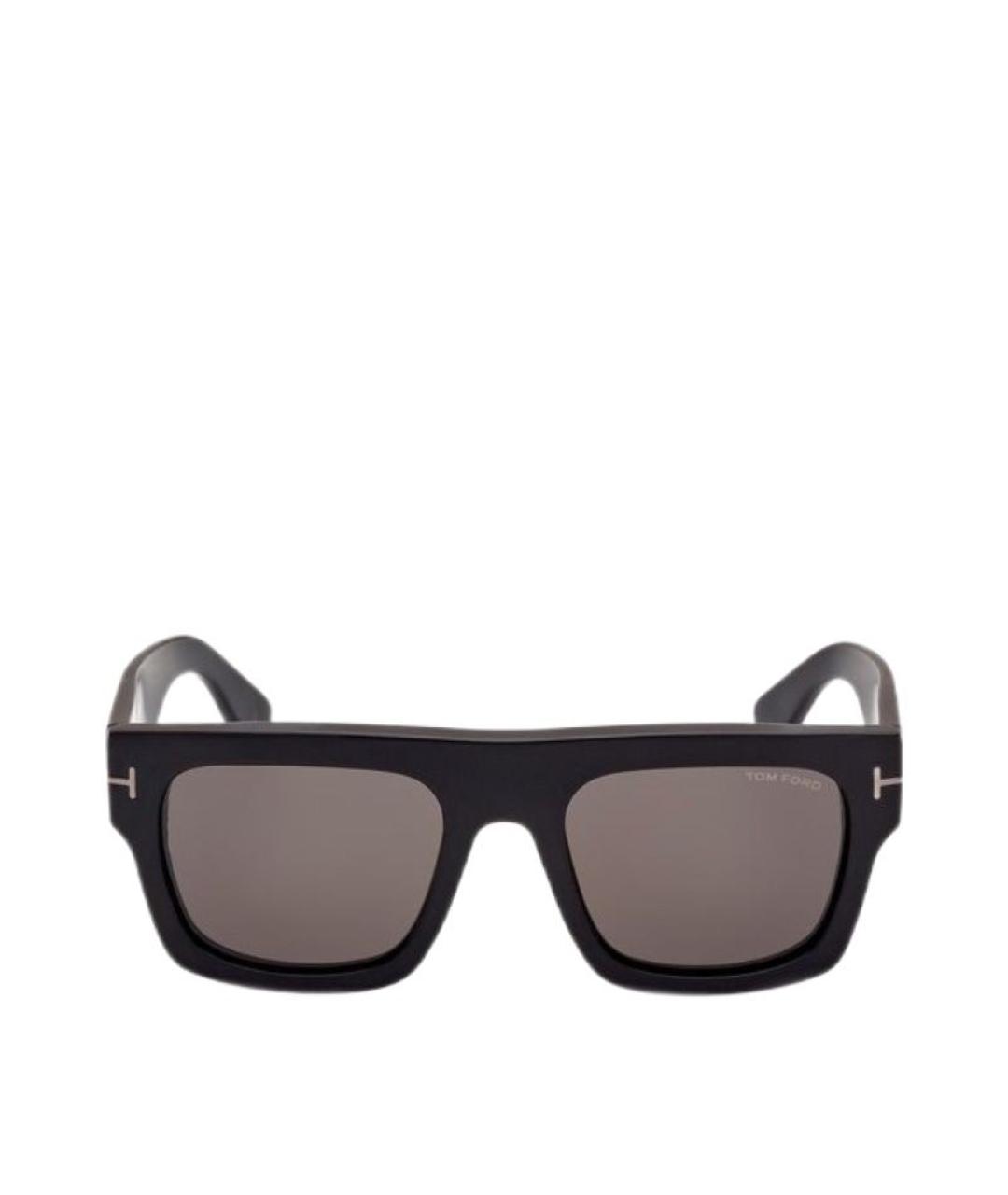 TOM FORD Черные солнцезащитные очки, фото 1