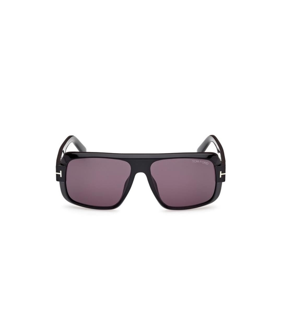 TOM FORD Черные солнцезащитные очки, фото 3