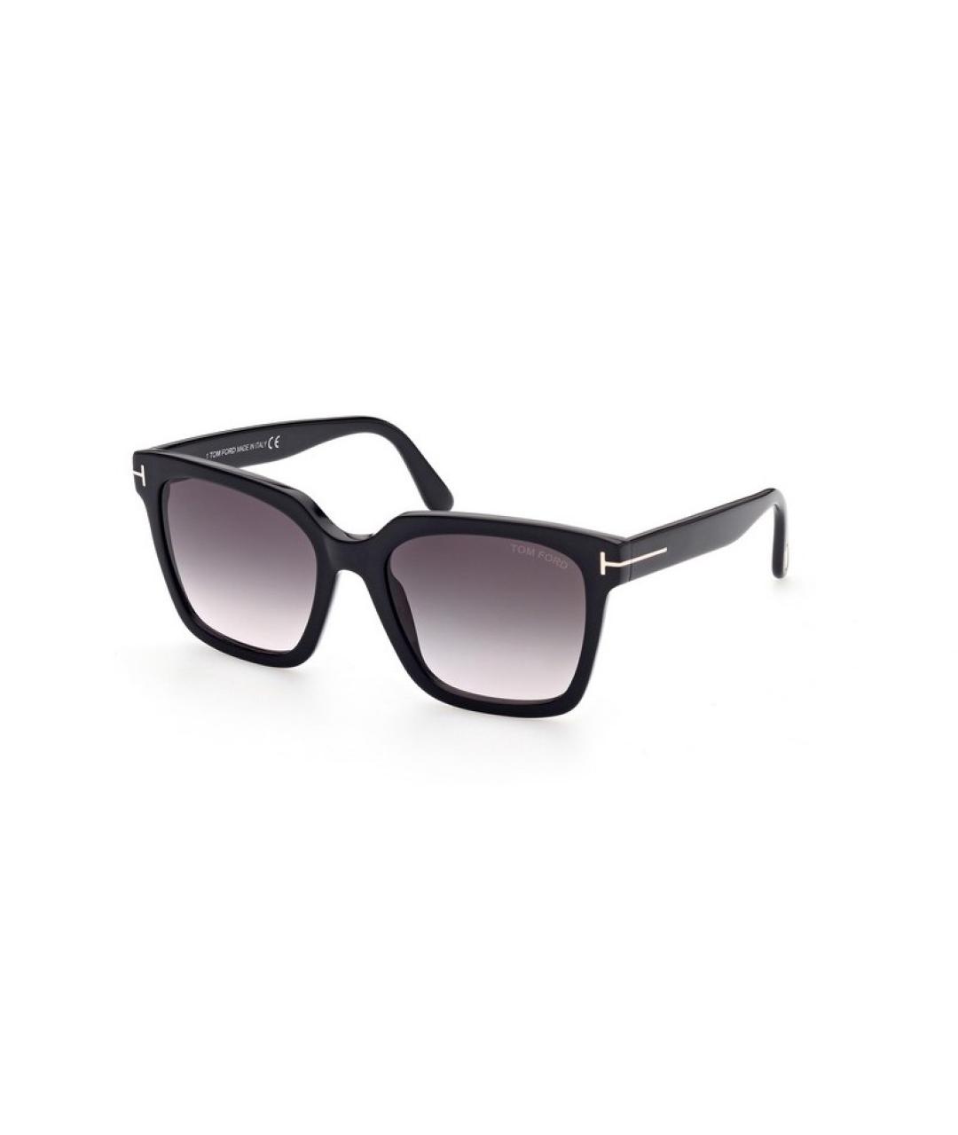 TOM FORD Черные солнцезащитные очки, фото 2