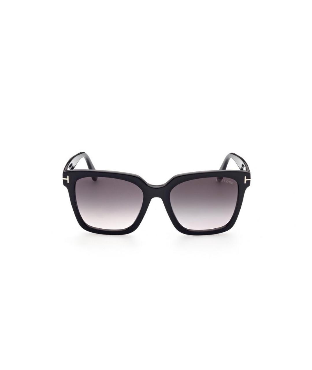 TOM FORD Черные солнцезащитные очки, фото 1