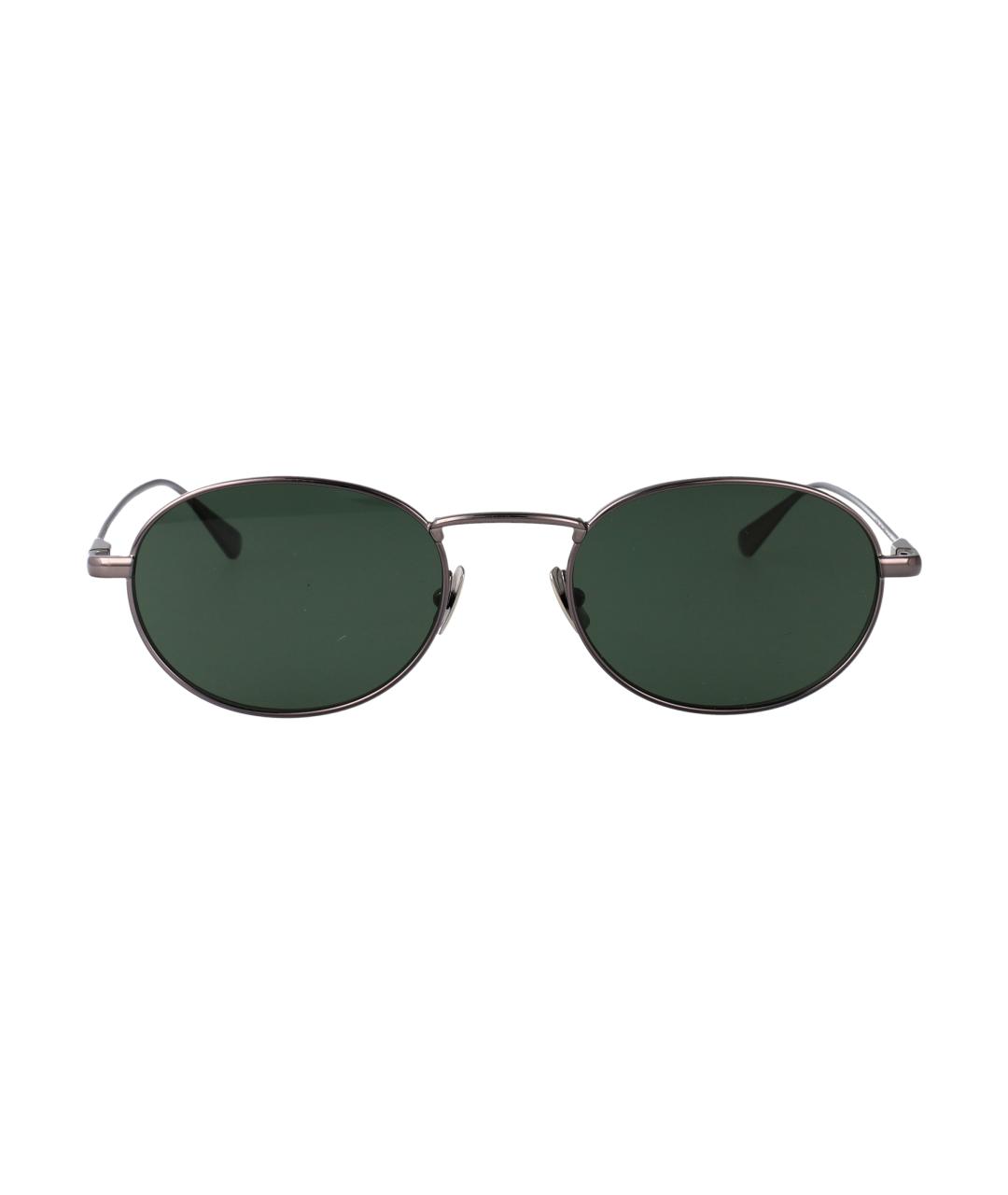 SAINT LAURENT Мульти металлические солнцезащитные очки, фото 1