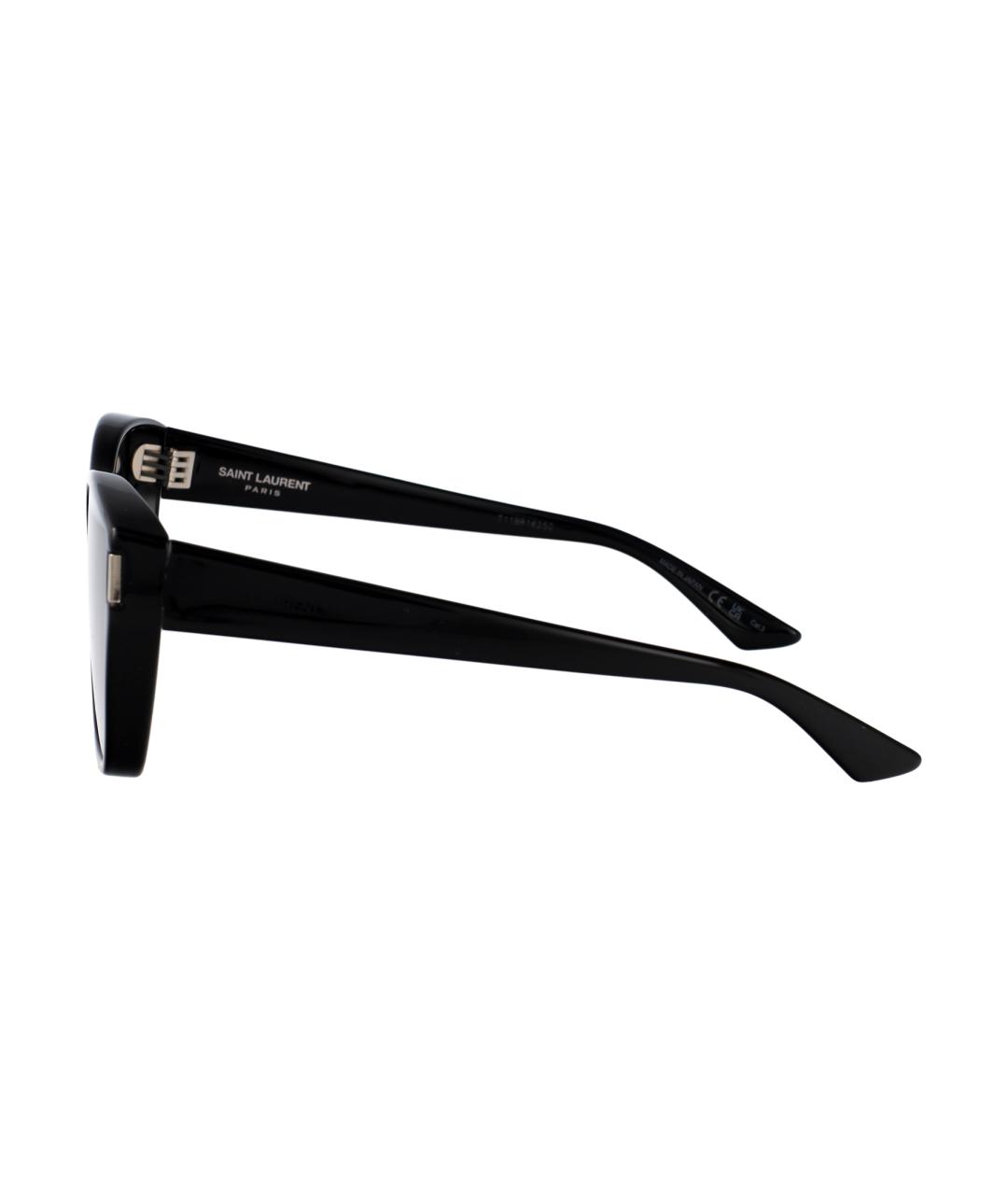 SAINT LAURENT Черные солнцезащитные очки, фото 3