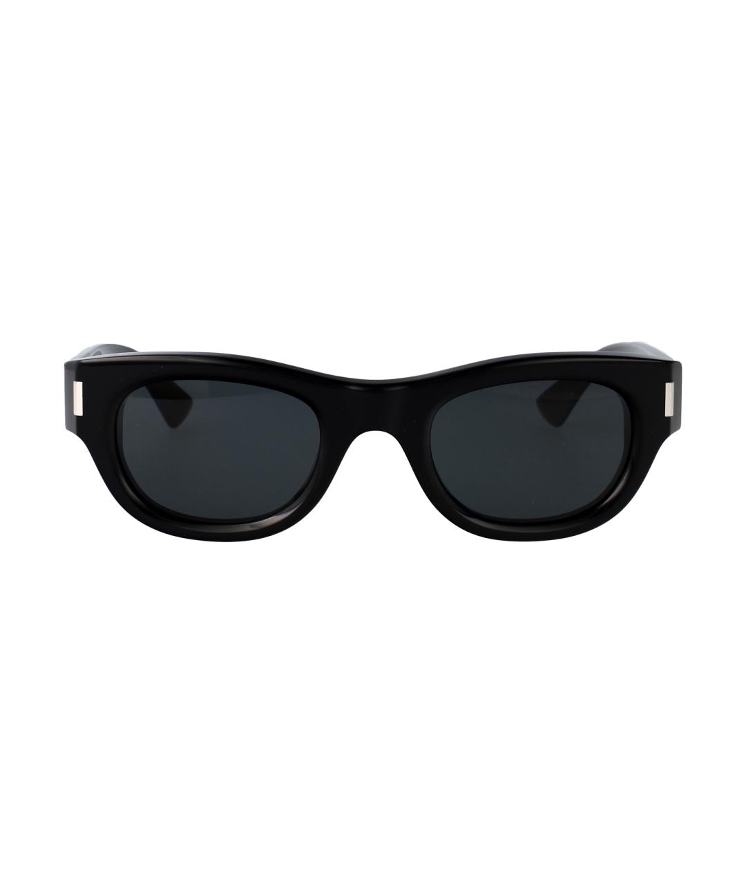 SAINT LAURENT Черные солнцезащитные очки, фото 1