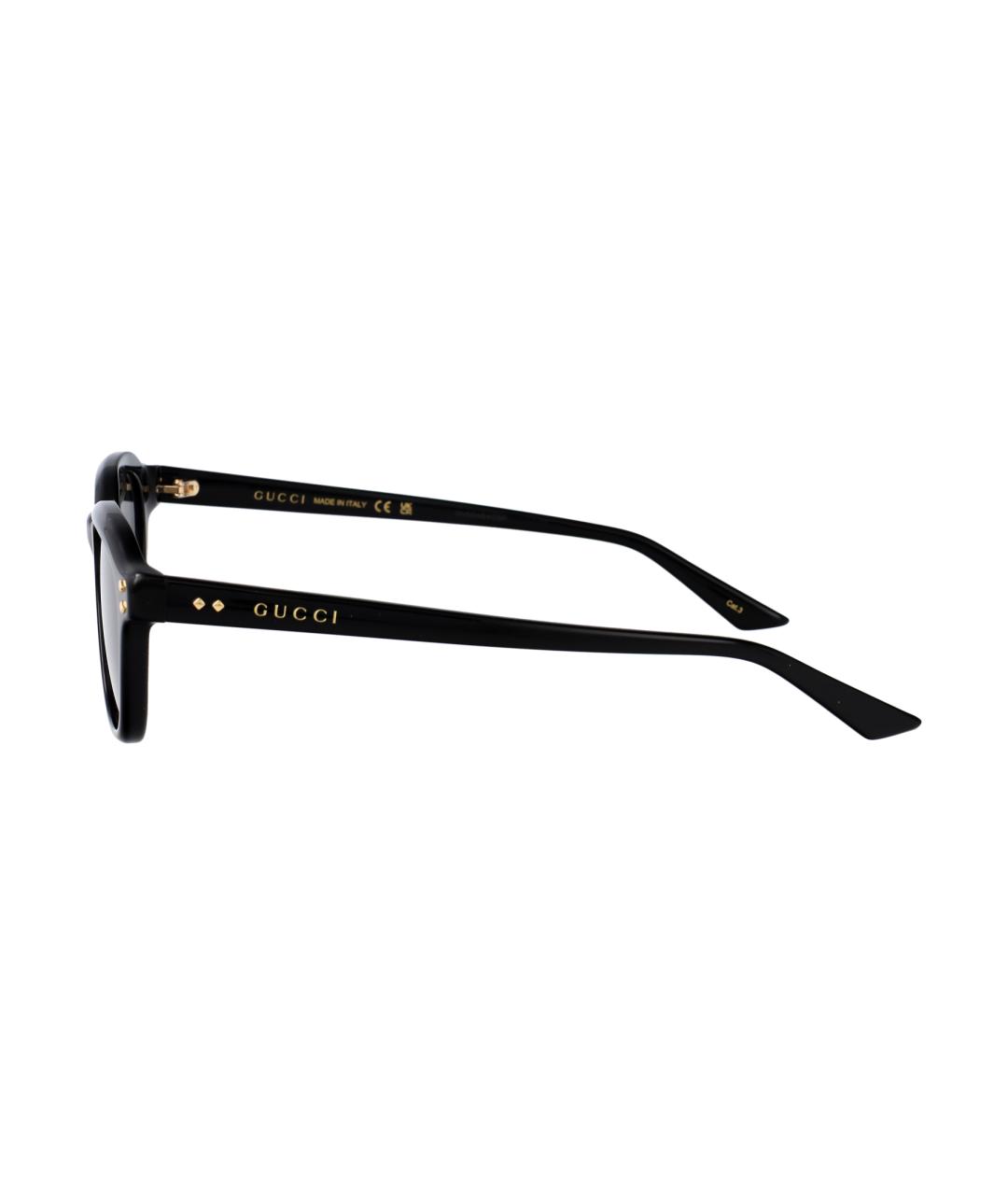 GUCCI Черные солнцезащитные очки, фото 3