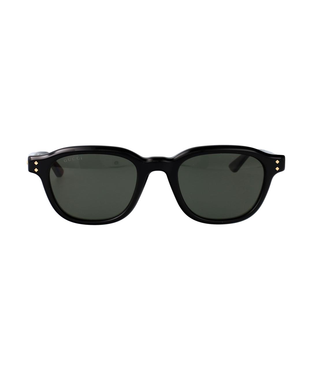 GUCCI Черные солнцезащитные очки, фото 1