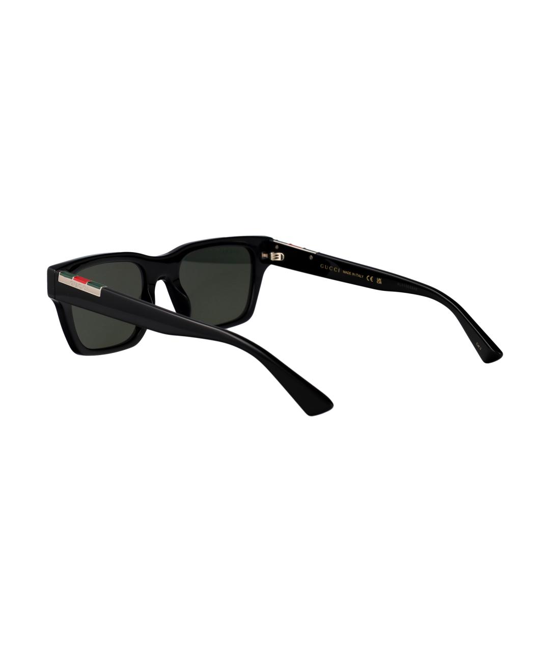 GUCCI Черные солнцезащитные очки, фото 4
