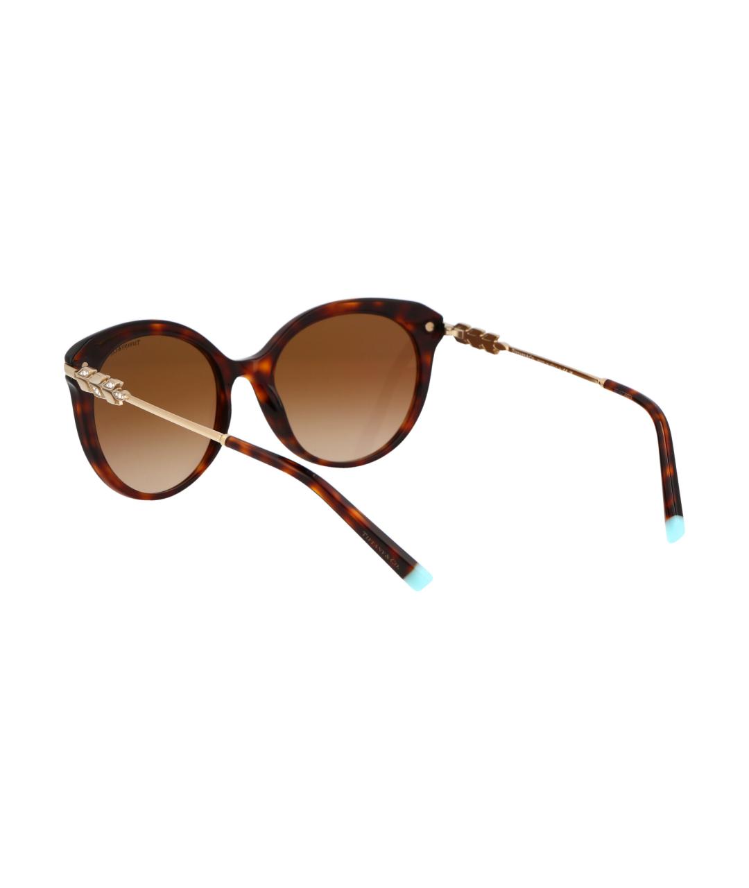 TIFFANY&CO Мульти металлические солнцезащитные очки, фото 4