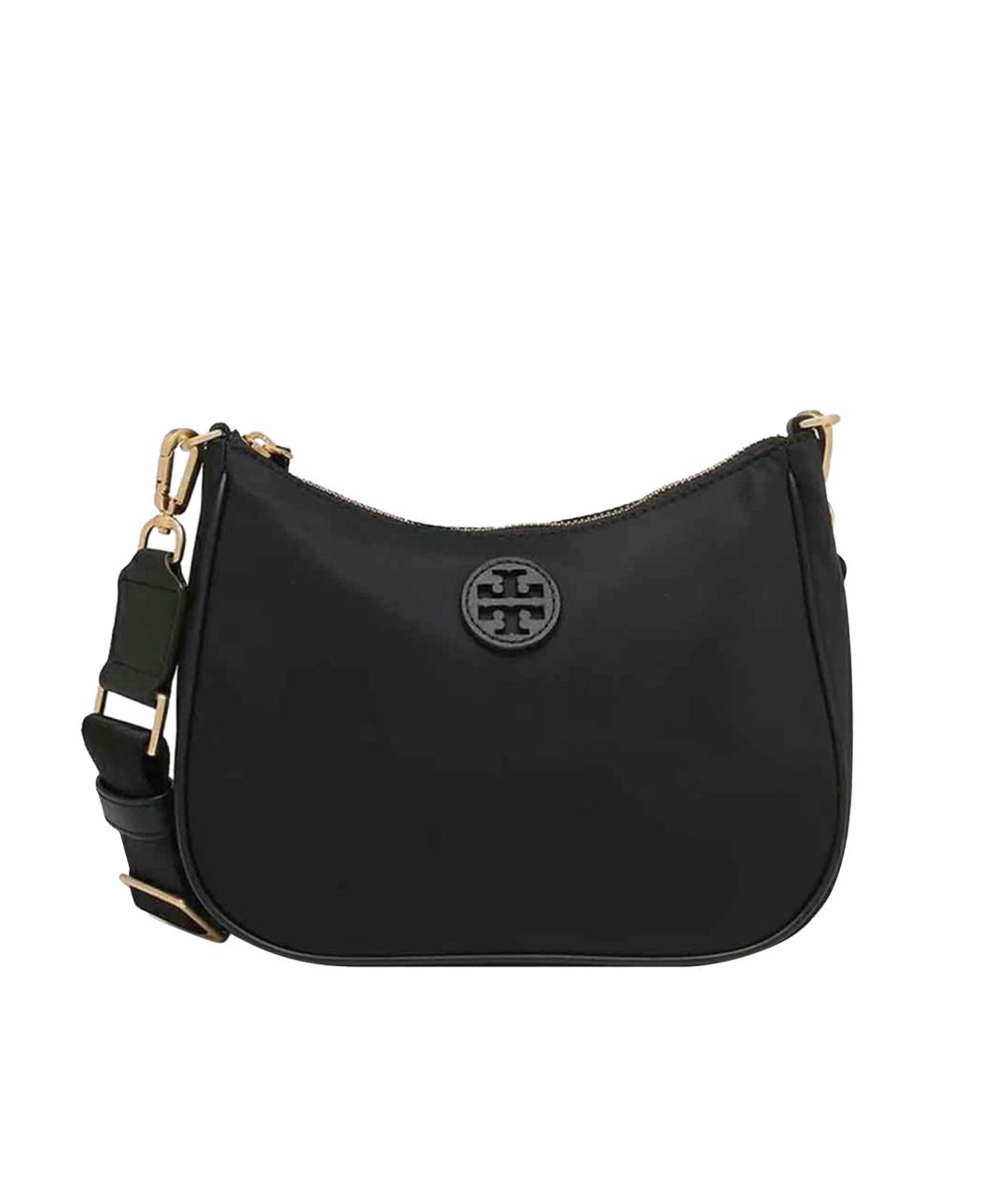 TORY BURCH Черная сумка через плечо, фото 1