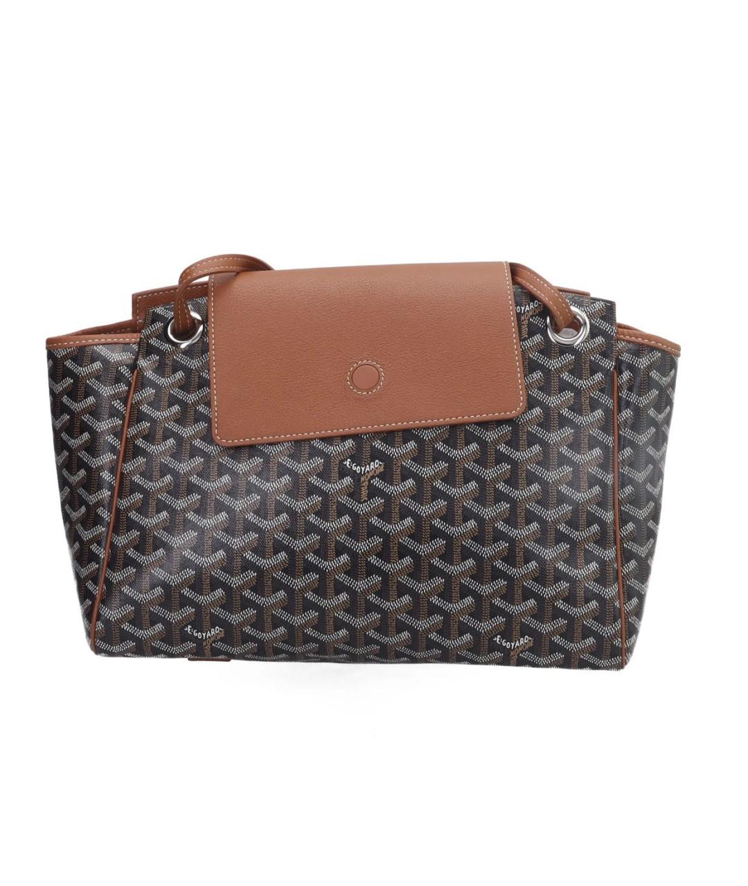 GOYARD Коричневая сумка тоут, фото 1