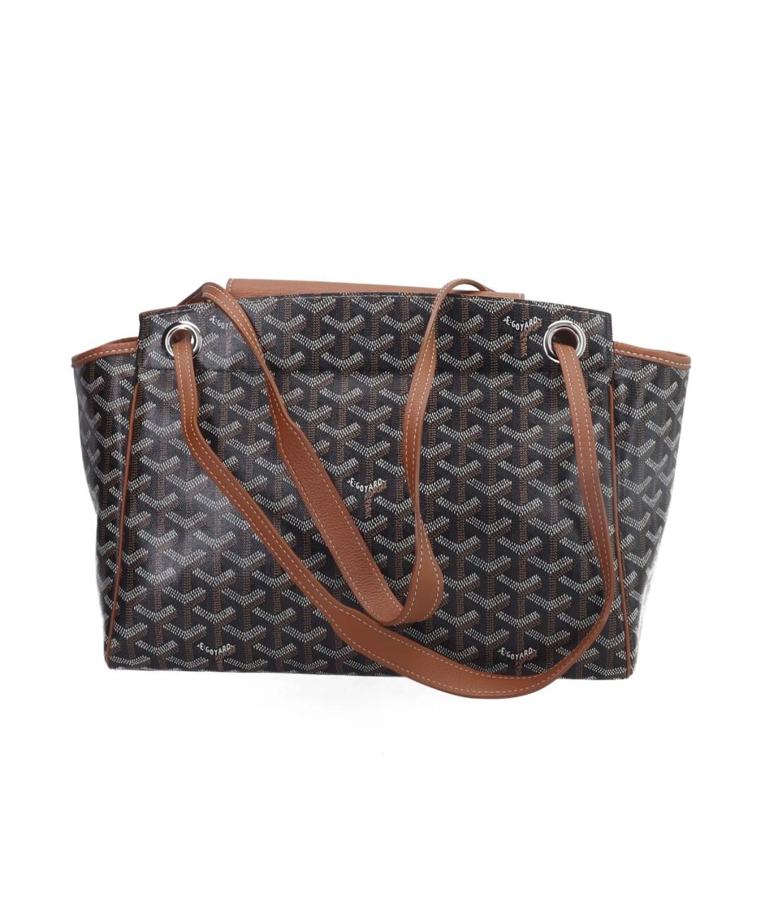 GOYARD Коричневая сумка тоут, фото 3