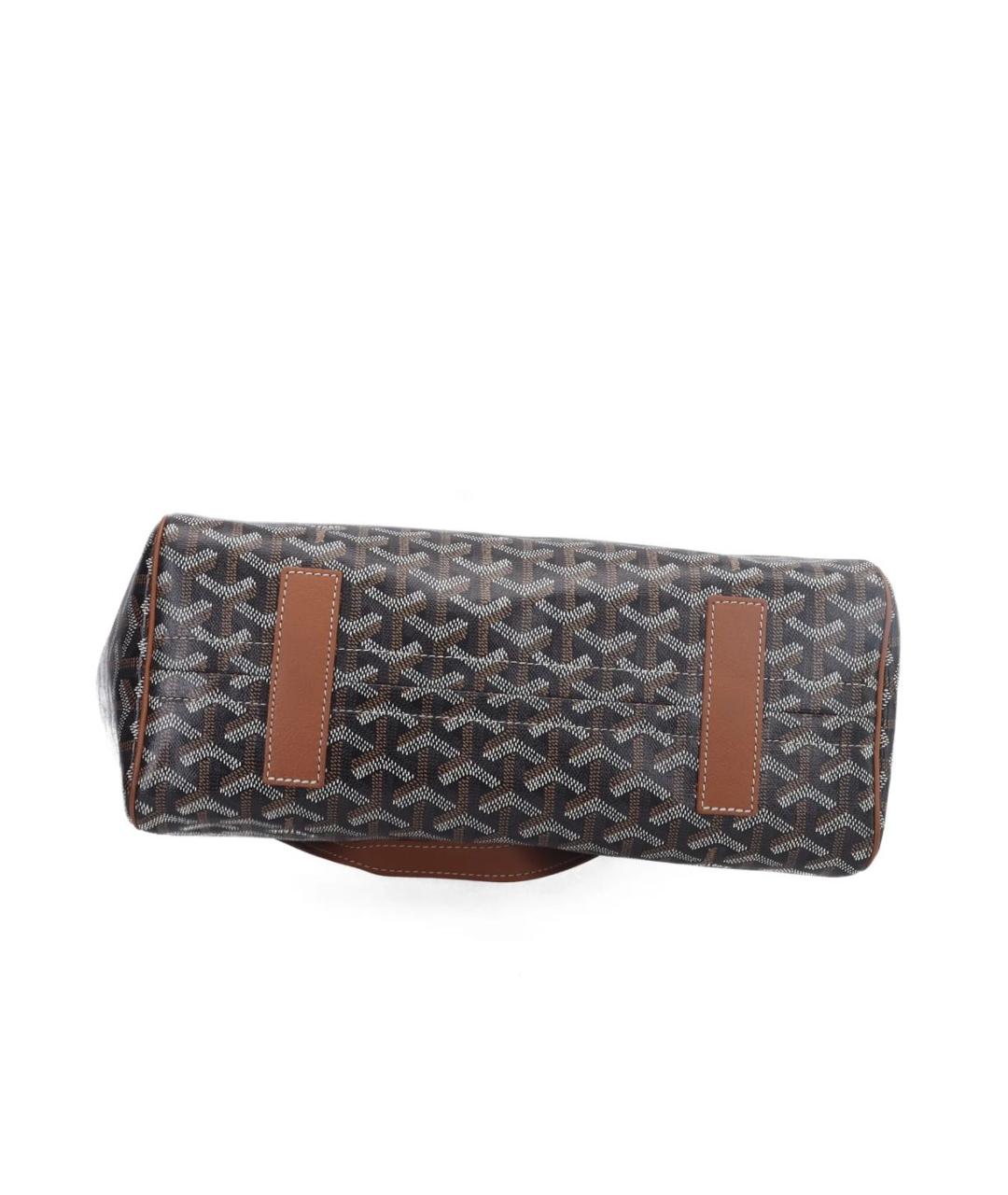 GOYARD Коричневая сумка тоут, фото 4