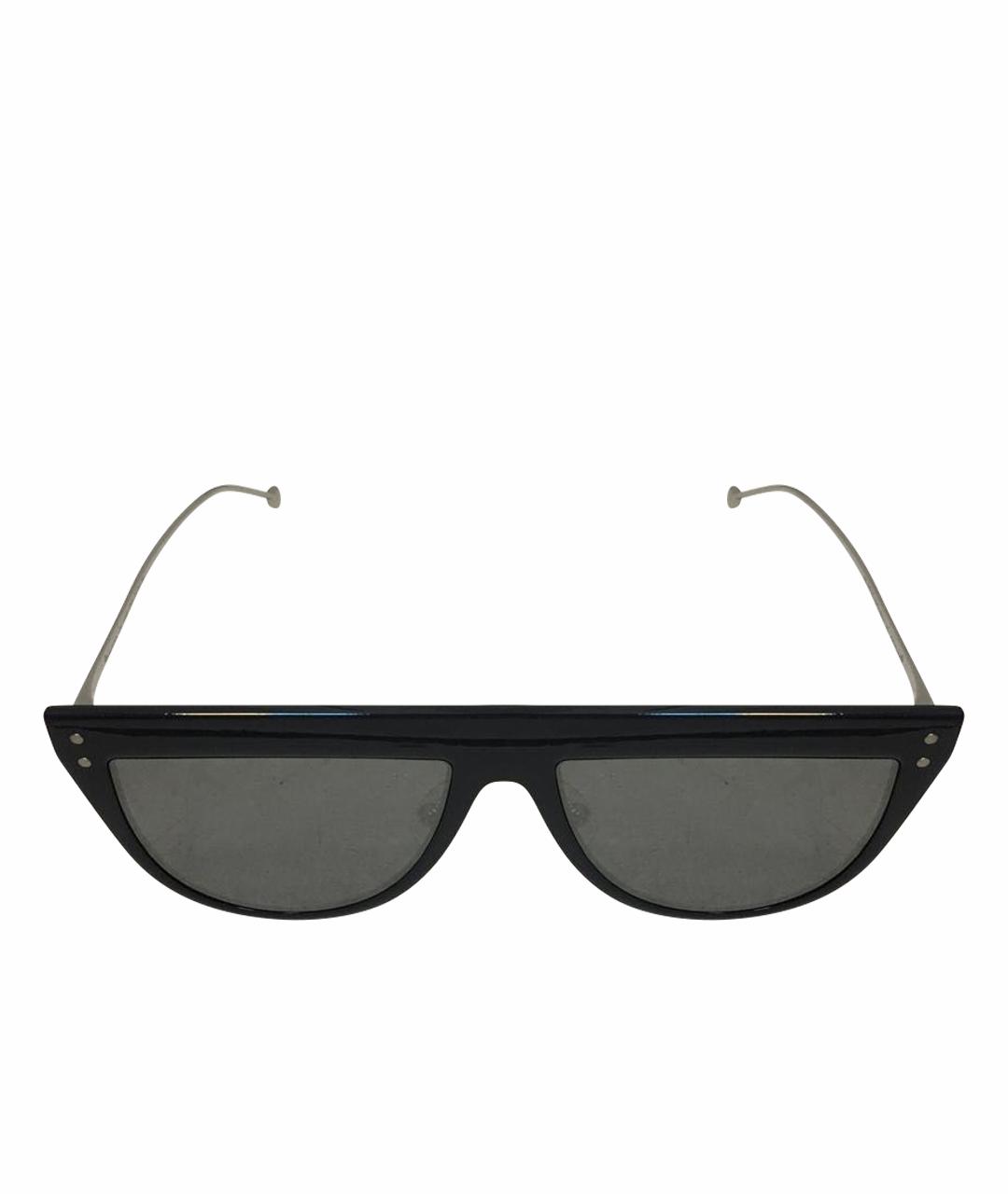 FENDI Черные солнцезащитные очки, фото 1