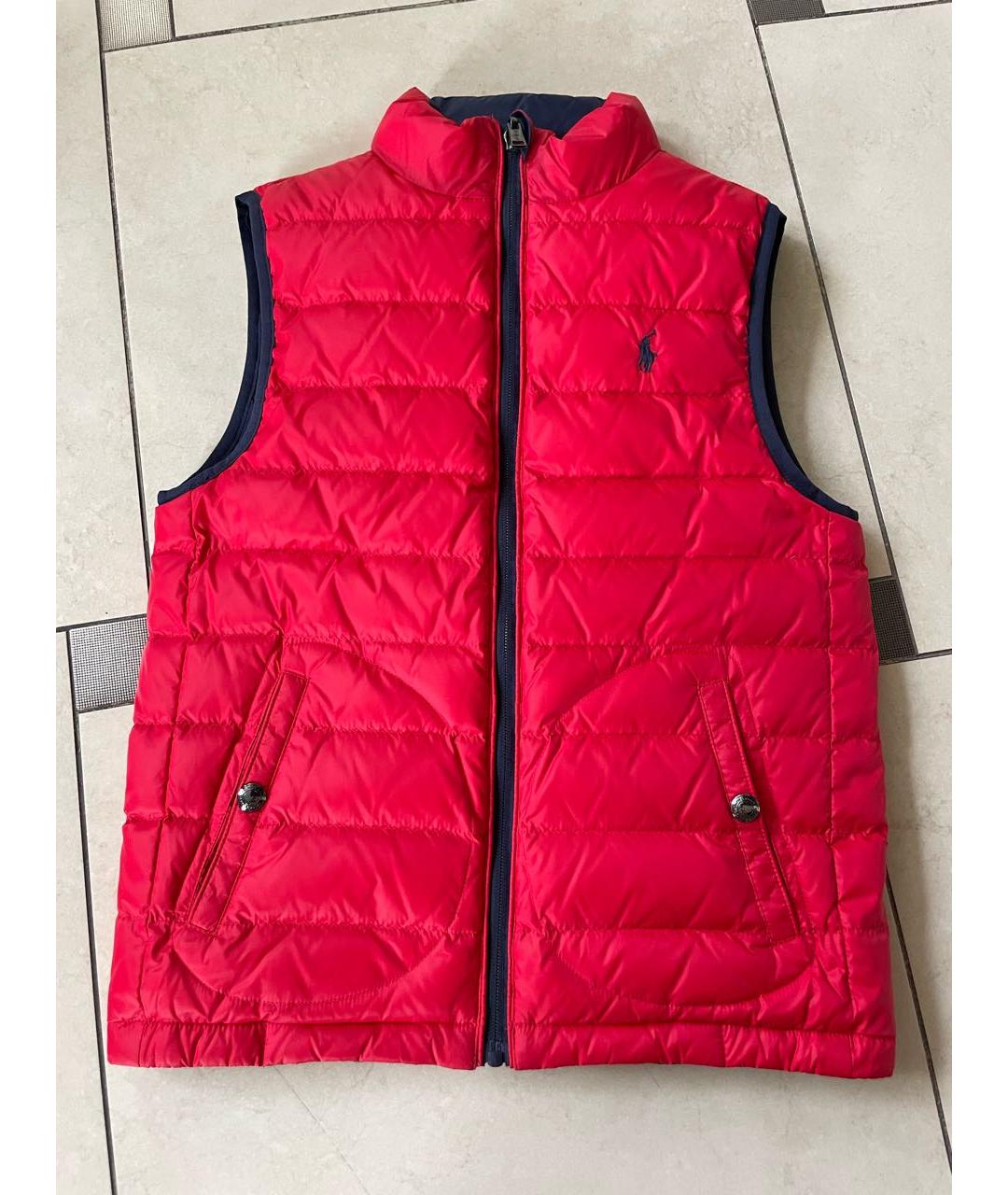 POLO RALPH LAUREN Темно-синий жакет / жилет, фото 2