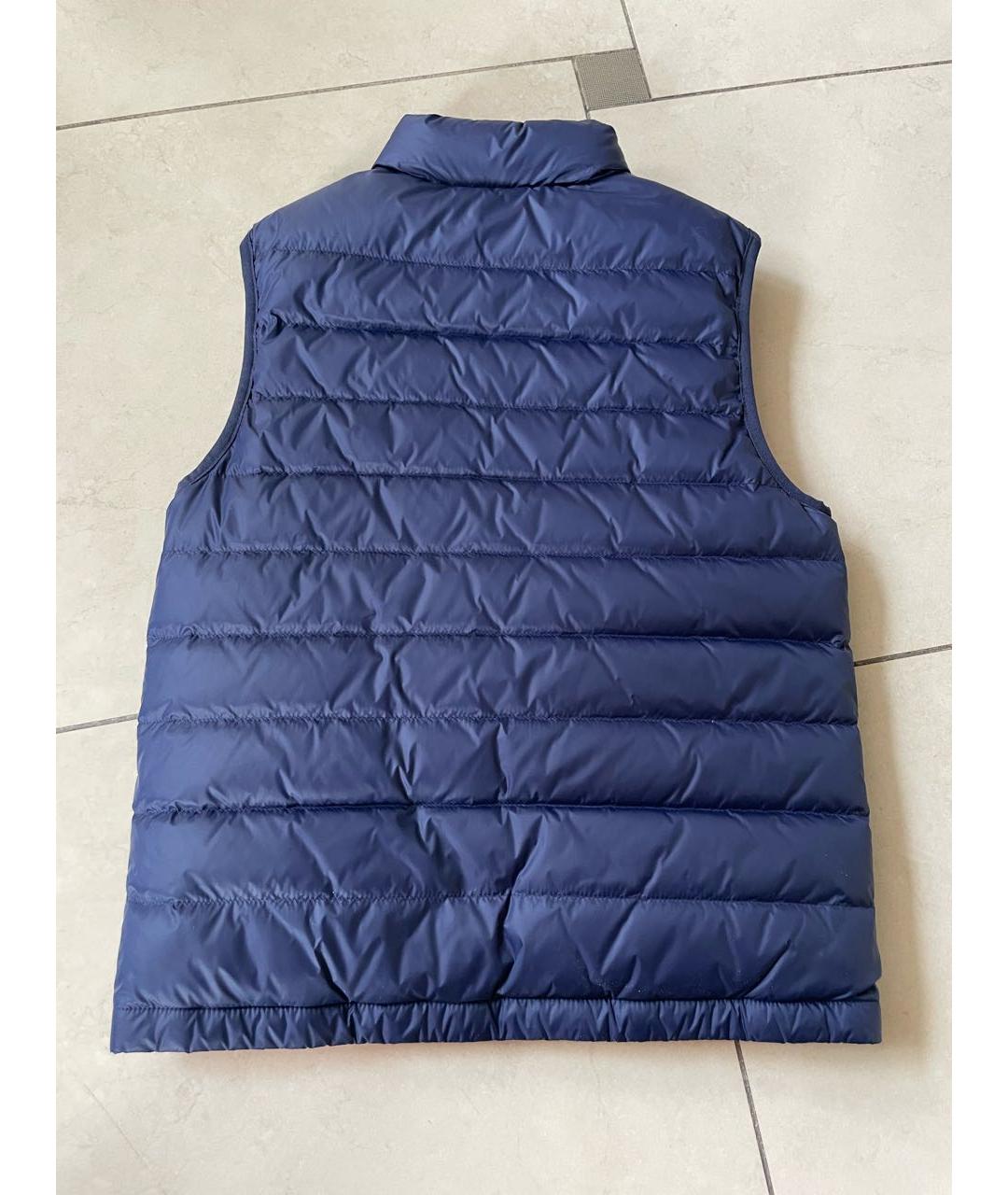 POLO RALPH LAUREN Темно-синий жакет / жилет, фото 3