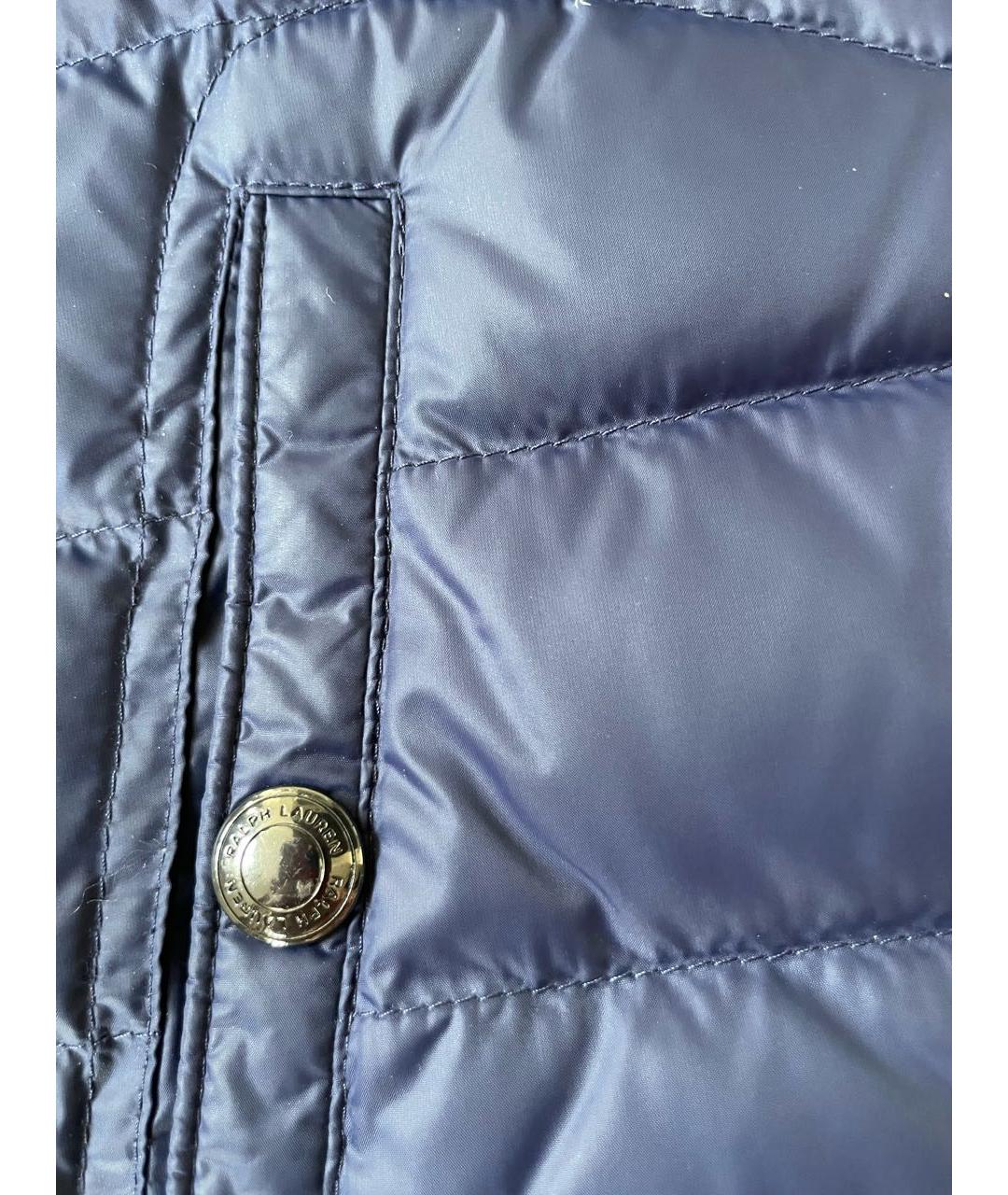 POLO RALPH LAUREN Темно-синий жакет / жилет, фото 5