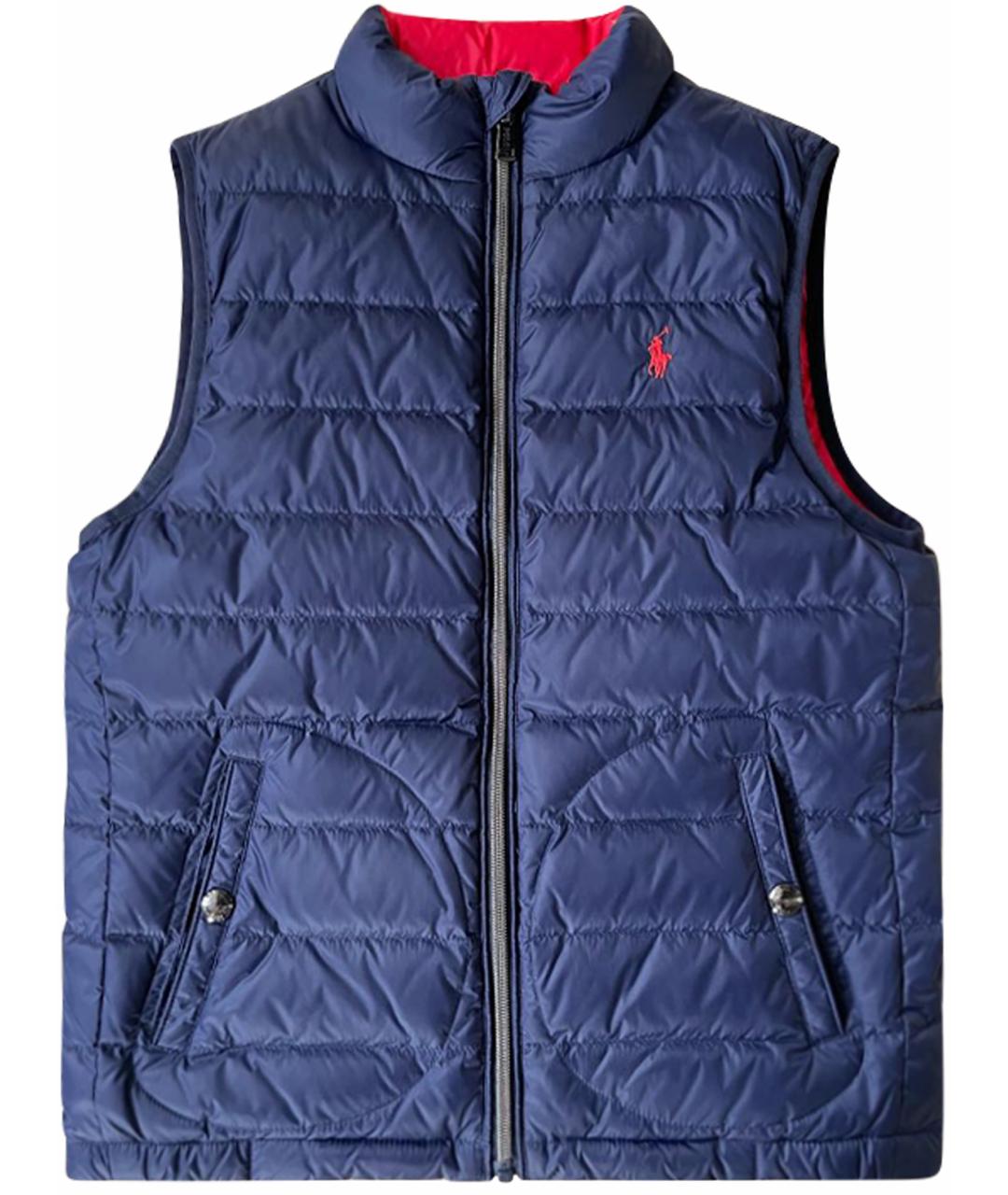 POLO RALPH LAUREN Темно-синий жакет / жилет, фото 1