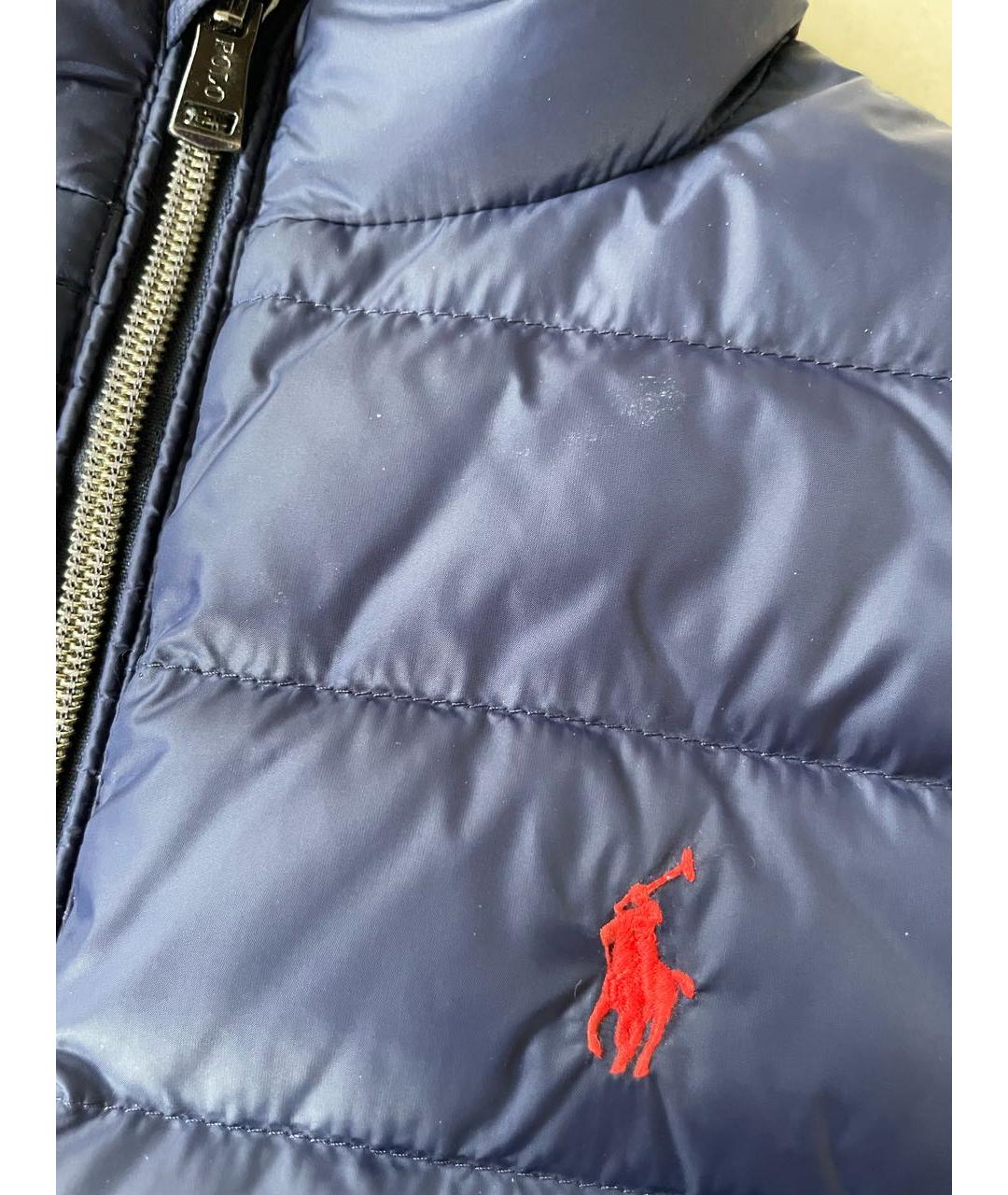 POLO RALPH LAUREN Темно-синий жакет / жилет, фото 6