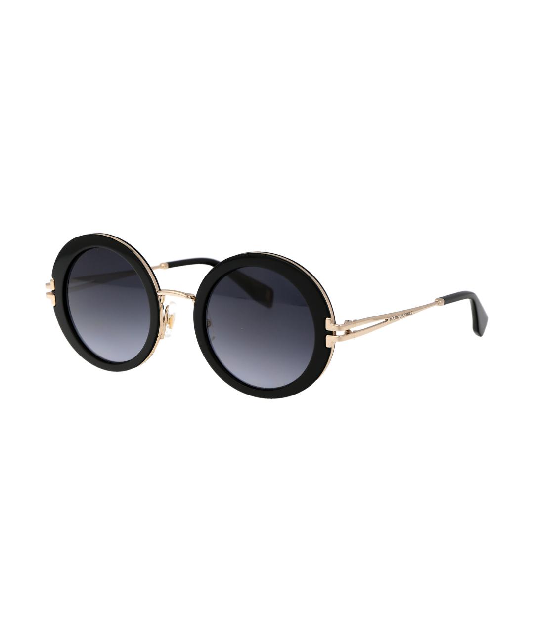 MARC JACOBS Черные металлические солнцезащитные очки, фото 2