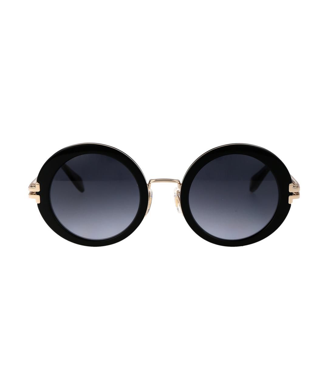 MARC JACOBS Черные металлические солнцезащитные очки, фото 1