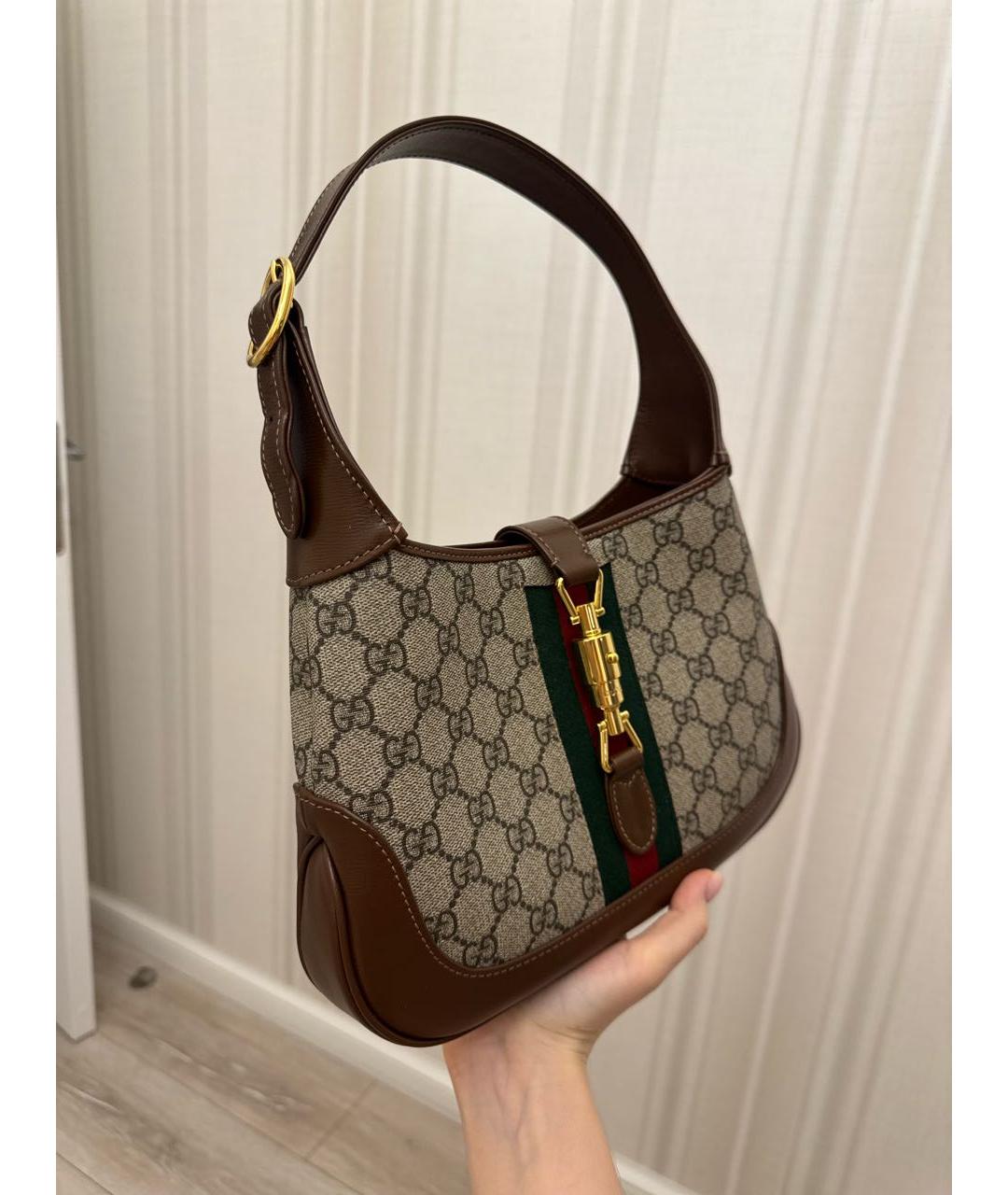 GUCCI Коричневая сумка через плечо, фото 2