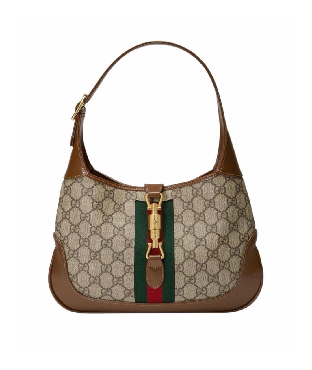 GUCCI Коричневая сумка через плечо, фото 1