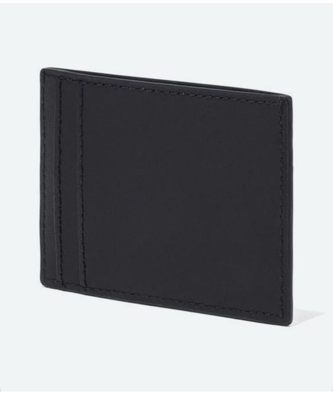 MARC JACOBS Черный кожаный кардхолдер, фото 2
